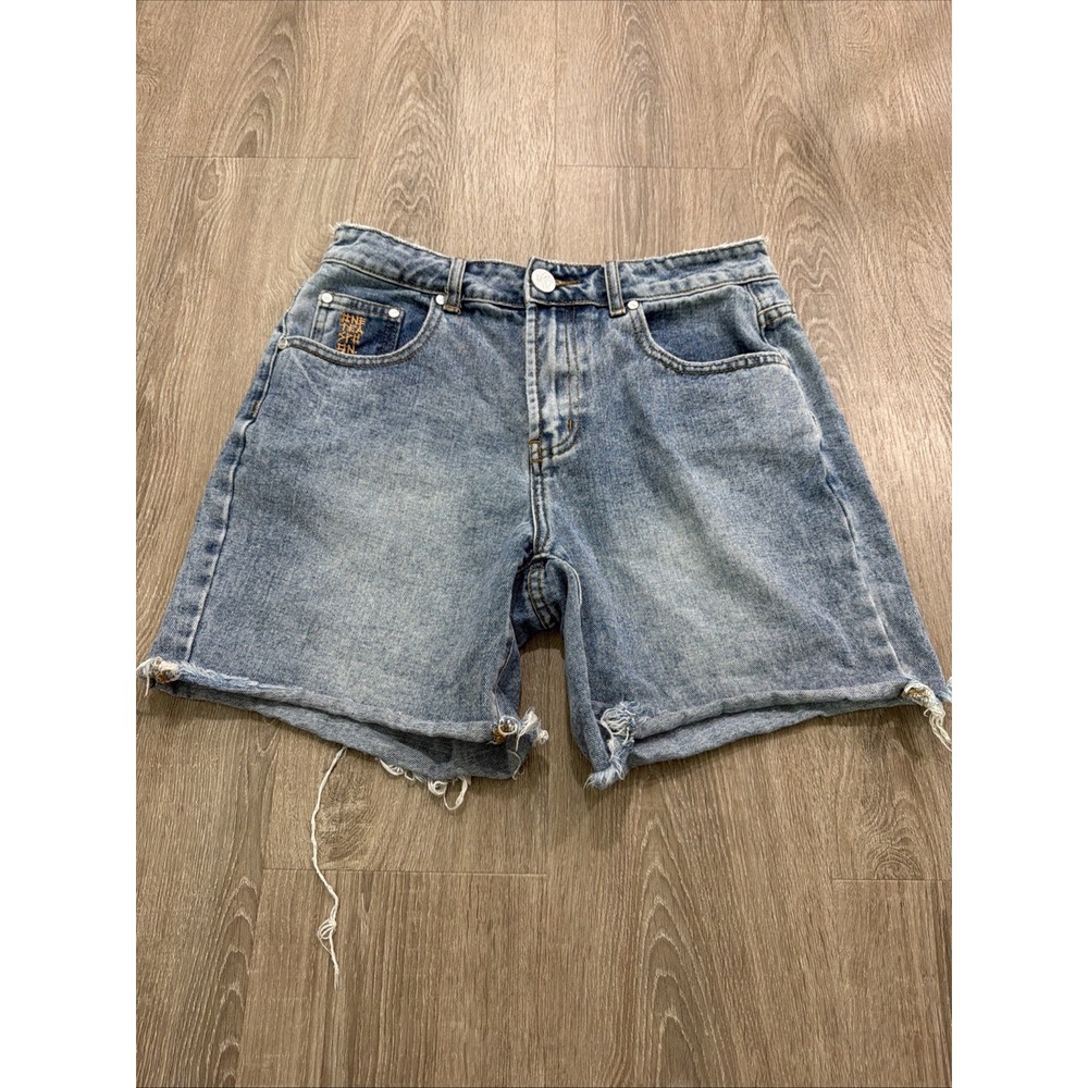 One Teaspoon Jackson High Waist Mom Short Size 27